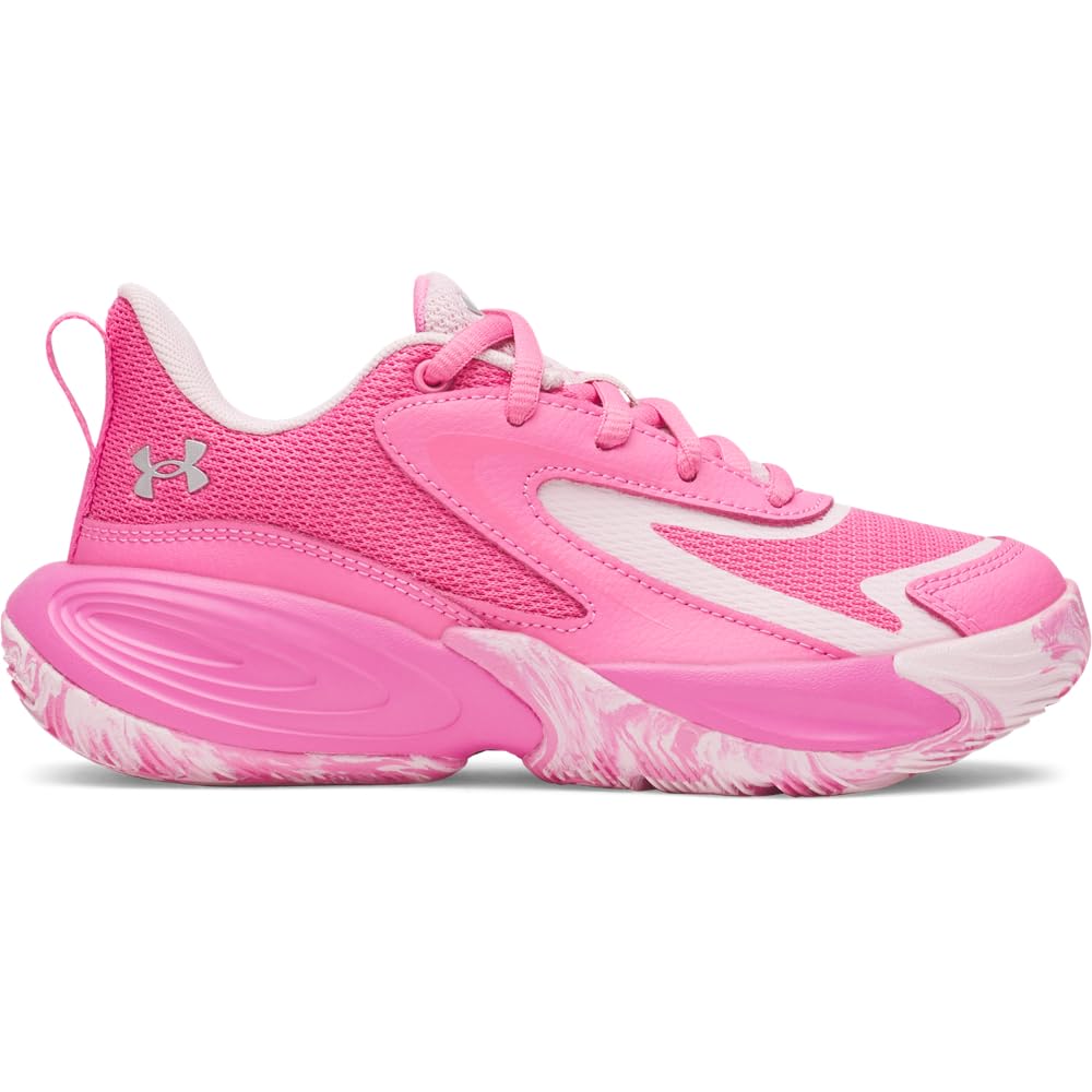 Under Armour Youth Unisex Pre School Size Lockdown 8, 637 Pink, 1.5