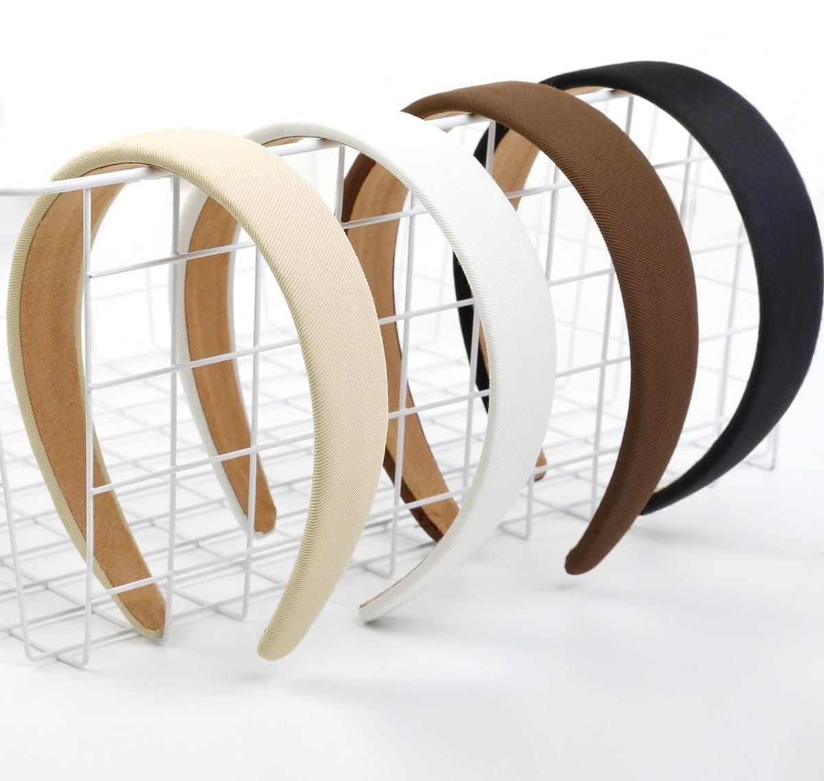 Huachi Headbands for Women Non Slip Trendy Headbands for Women���s Hair 1 inch Wide, Fall Head Bands Cute Headband for Girls Elastic Hair Bands for Womens Fashion Accessories Gift