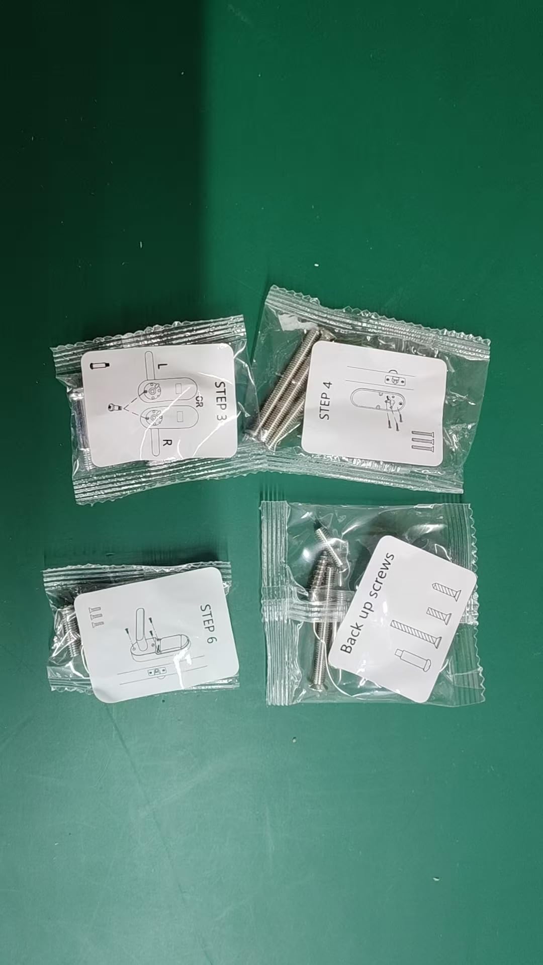 Sifely Smart Lock S Model Screws Package