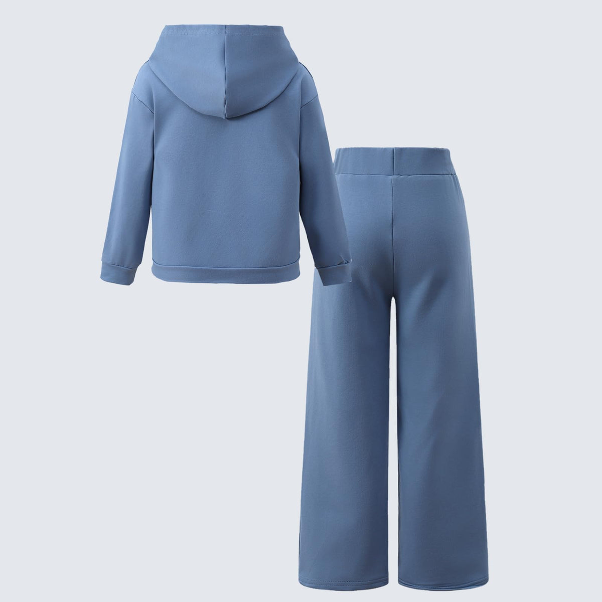 GOLLUNER Girls Hoodie Pants Set