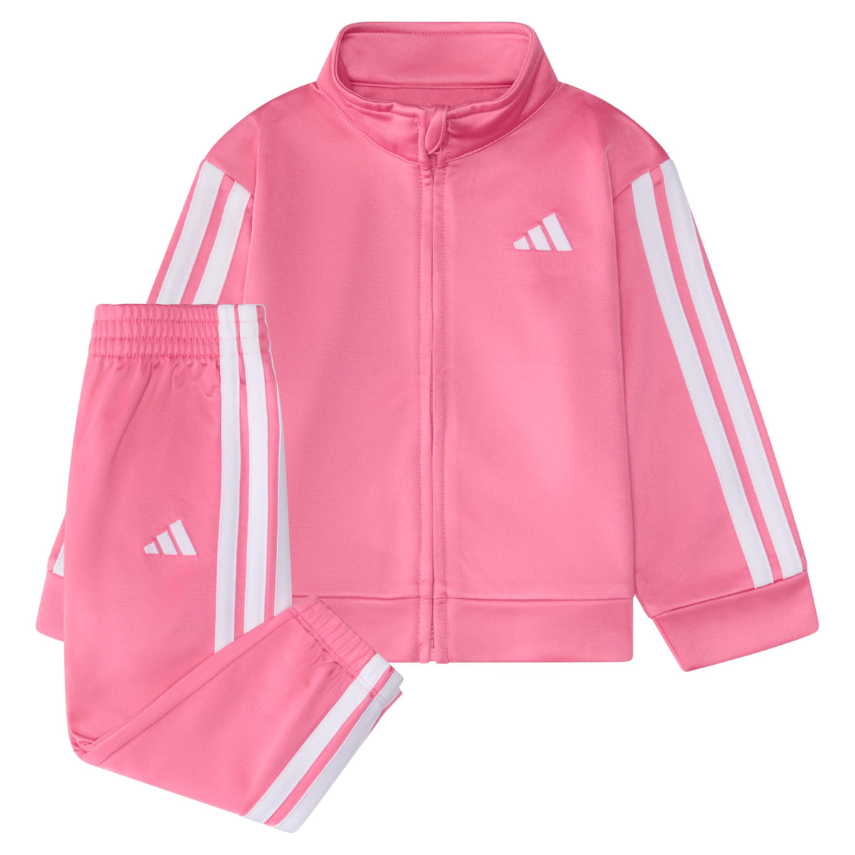 adidas Unisex 3 Stripe Tricot Track Set