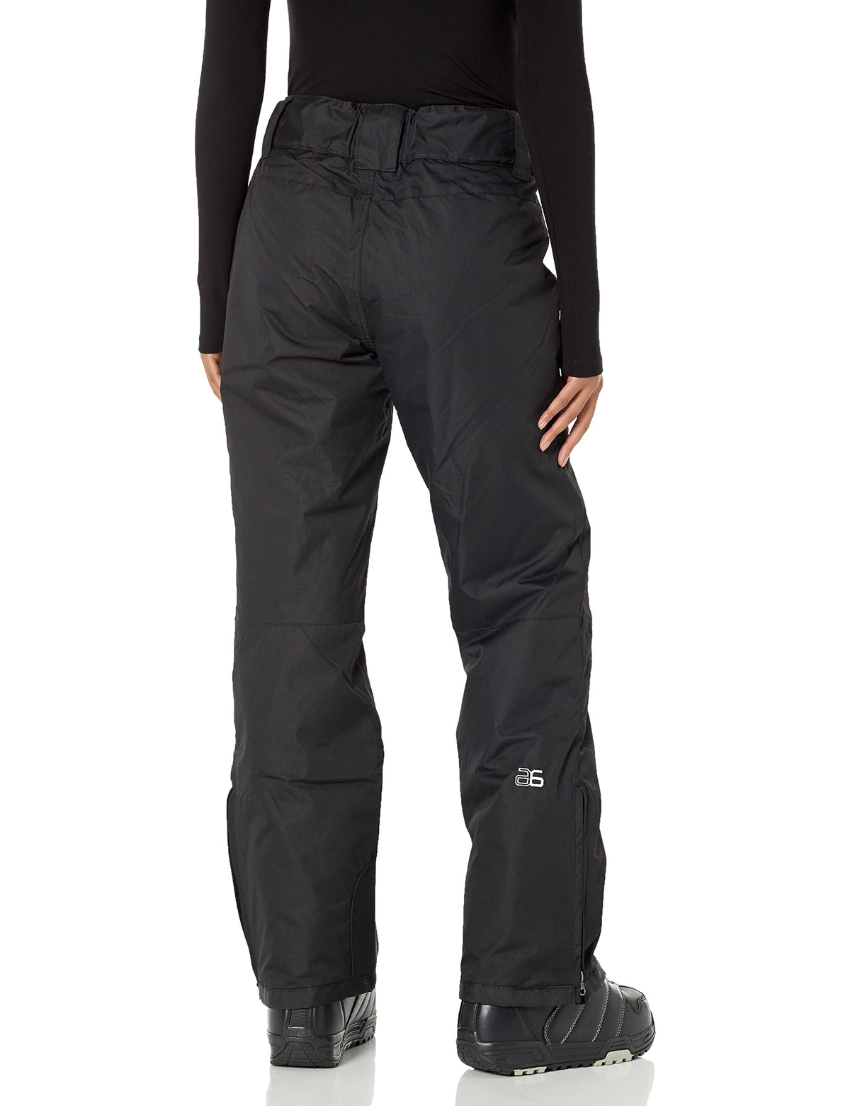 Arctix Women's Insulated Snow Pants, Black, Small