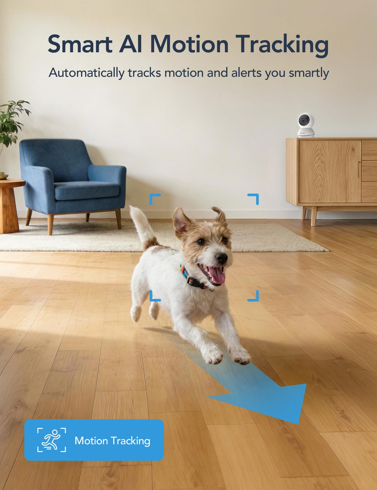 GNCC 2K Indoor Security Camera