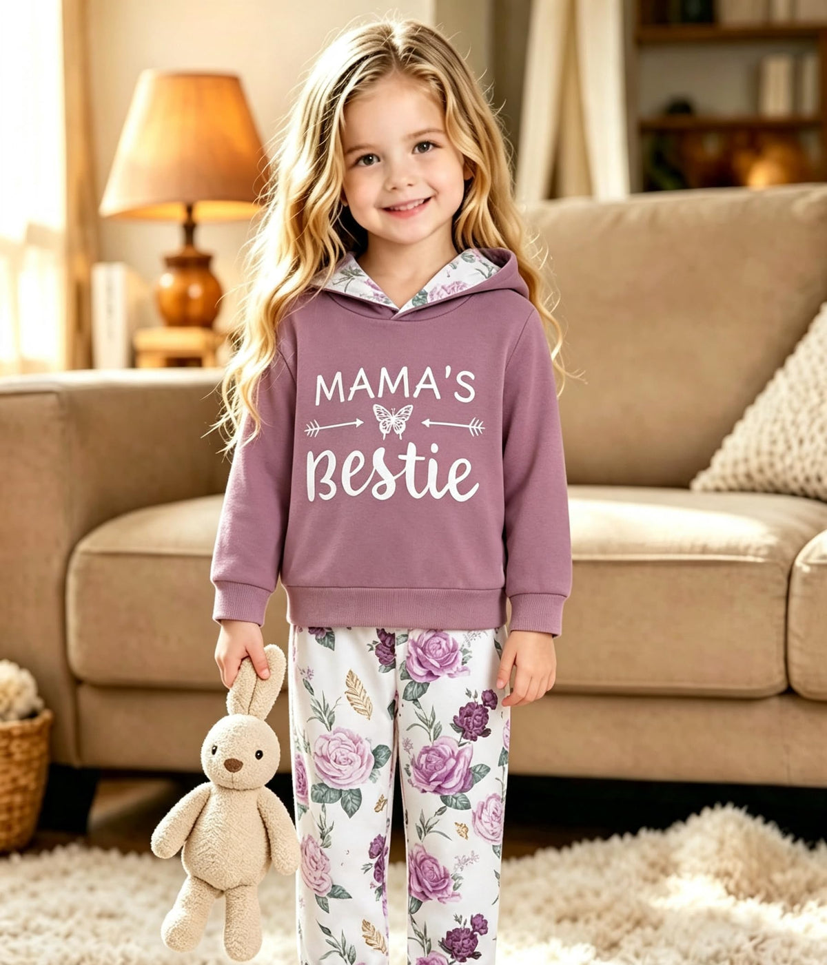 ZOEREA Toddler Girls Clothes 3t 4t Baby little Outfits Fall Winter Sets