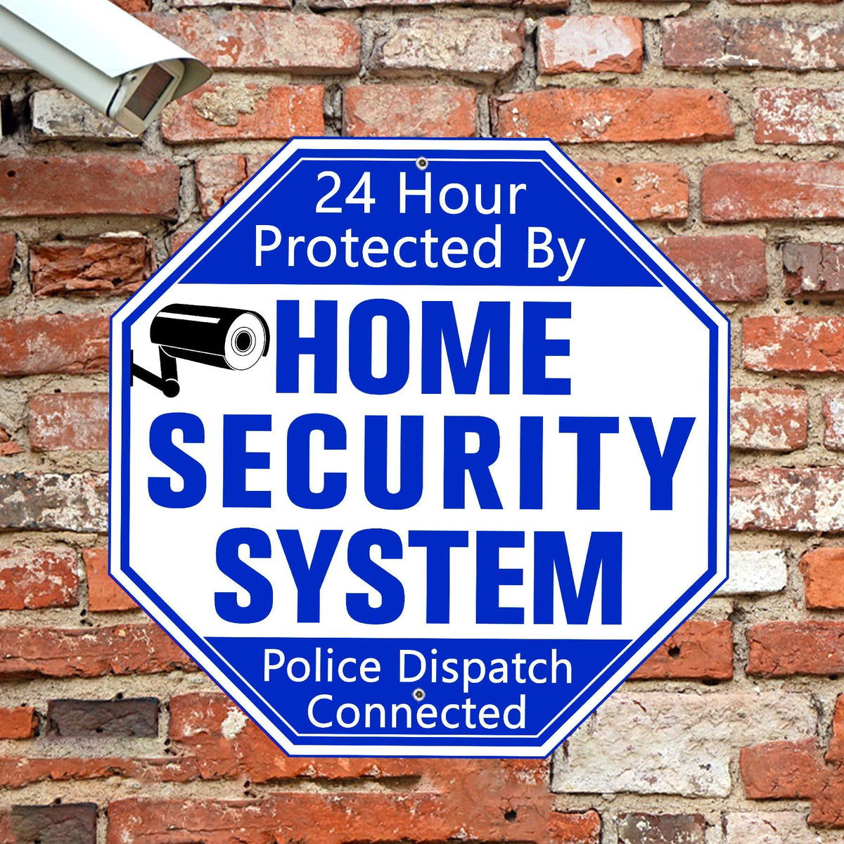 Uflashmi Home Security Yard Sign