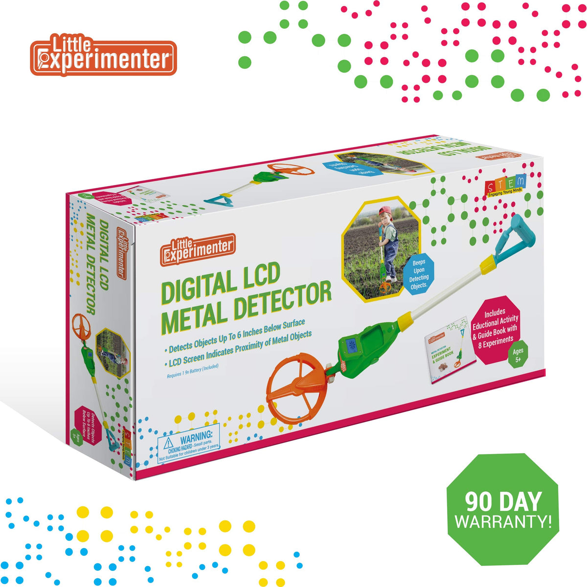 Little Experimenter Kids Metal Detector