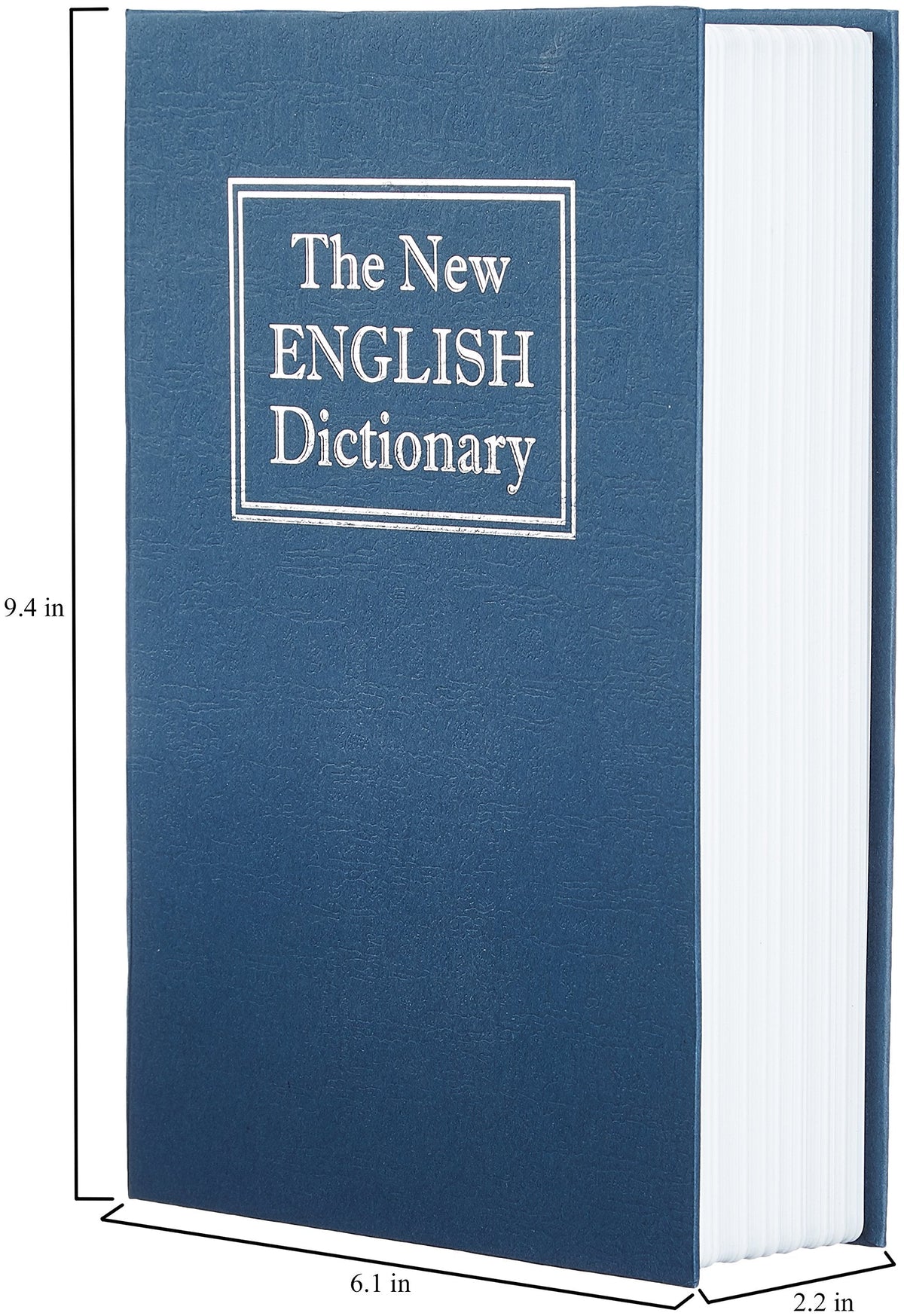 Amazon Basics Blue Book Safe