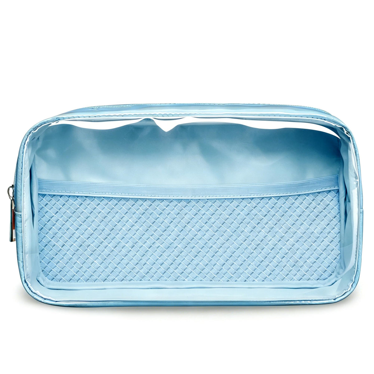 WLLWOO Clear Makeup Bag Small Cosmetic Pouch Travel Toiletry Organizer - thewildfolk WLLWOO Clear Makeup Bag Small Cosmetic Pouch Travel Toiletry Organizer