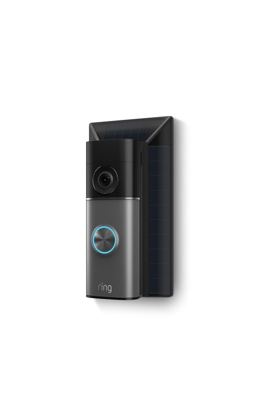Ring Solar Charger ��� Compatible with Battery Doorbell (newest model), Ring Battery Doorbell Plus (newest model), Ring Battery Doorbell Pro (newest model), Extends Time Between C