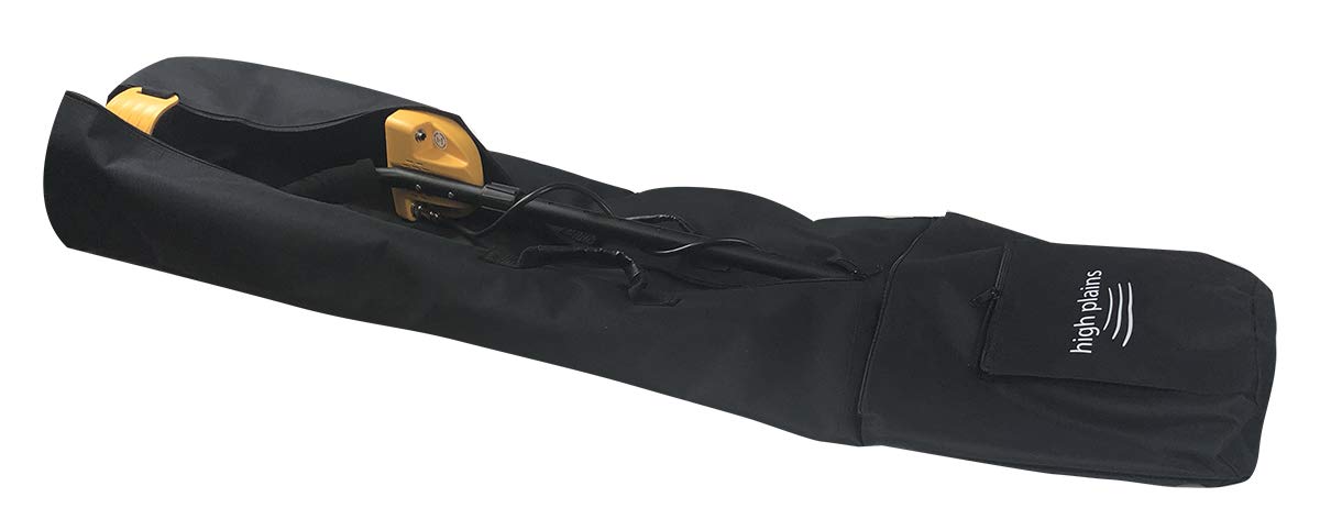 High Plains 50" Black Carry Bag for Metal Detector