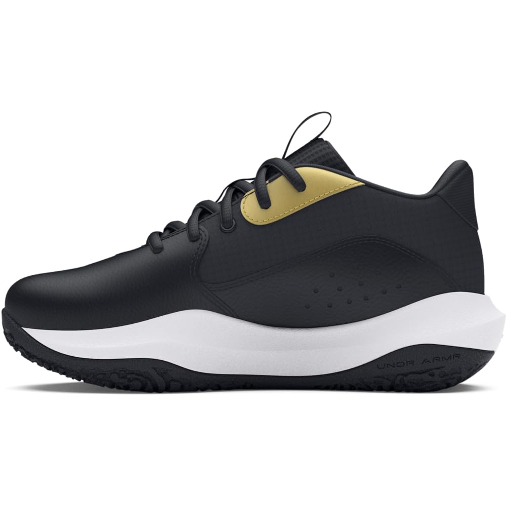 Under Armour Unisex Pre School Lockdown 7, 001 Black, 2.5