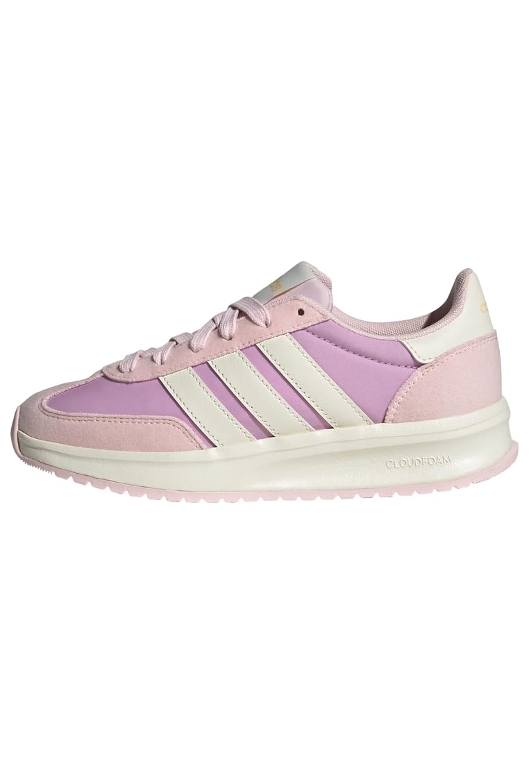 Adidas Unisex-Kids Run 70s 2.0, Bliss Lilac/Off White/Clear Pink, 7