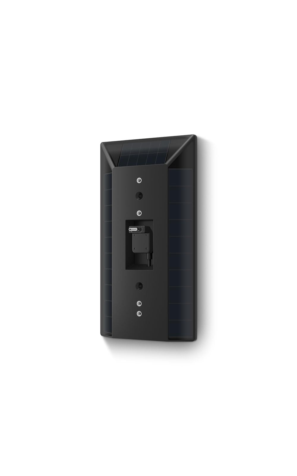 Ring Solar Charger ��� Compatible with Battery Doorbell (newest model), Ring Battery Doorbell Plus (newest model), Ring Battery Doorbell Pro (newest model), Extends Time Between C