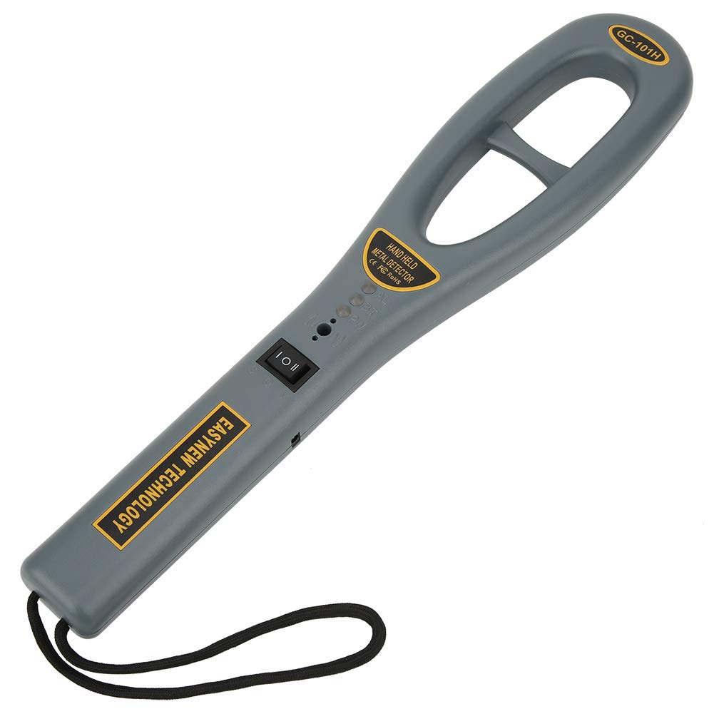 Metal Detector Professional Handheld GC���101H Security Scanner Tool for Safety As