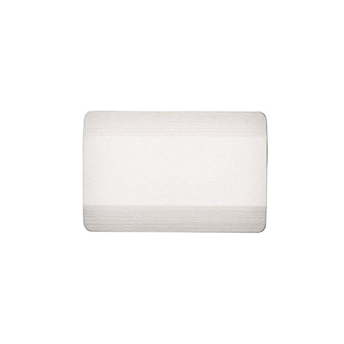 Craftmade CBR-W Basic Tapered Rectangle Doorbell Chime | Wired Interior Door Chime | White Finish | Wall Mount Entry Chime for Residential and Commercial Use | Traditional Wired Doorbell Chime System