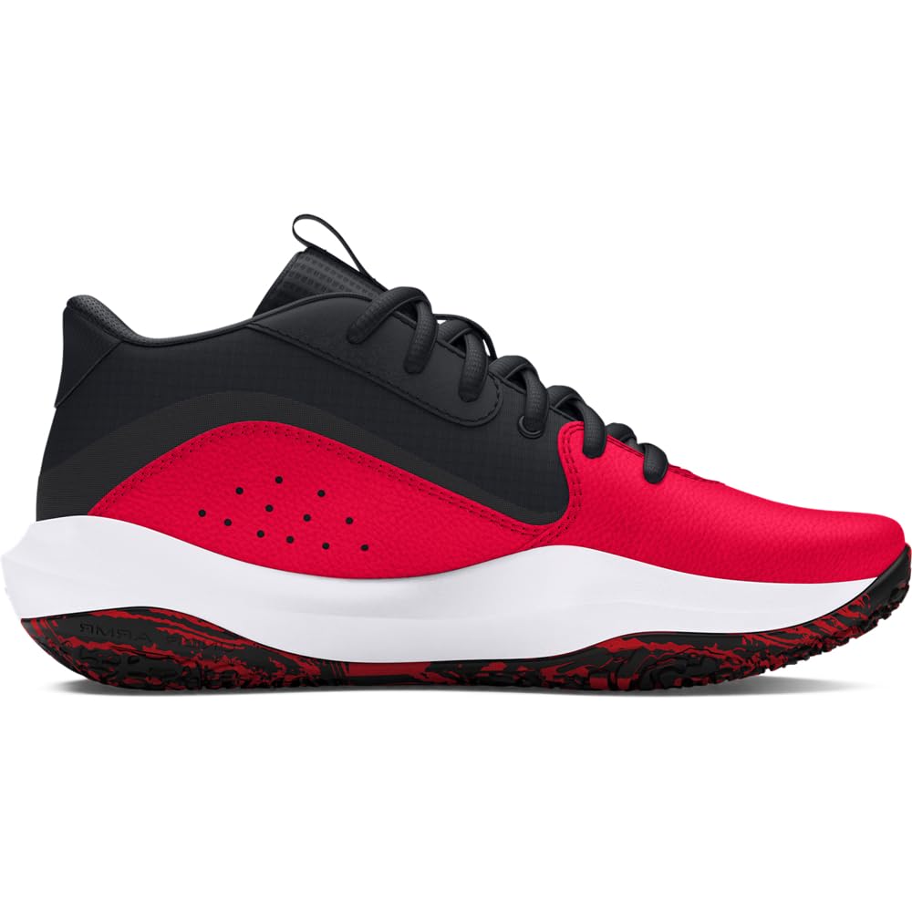Under Armour Unisex Grade School Lockdown 7, 600 RED, 7