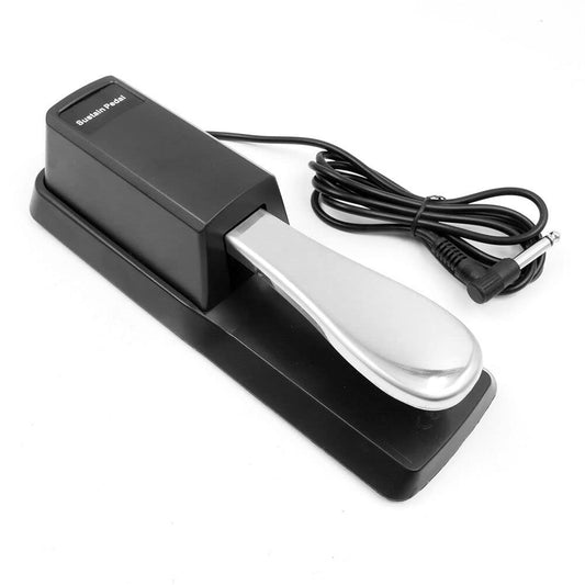 Alnicov Electronic Keyboards Sustain Pedal���Universal Foot Pedal with Polarity Switch���for Electronic Keyboards�ï