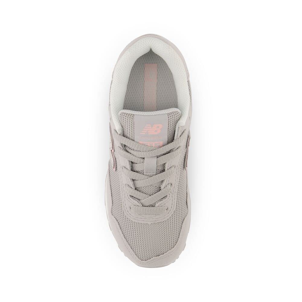 New Balance Kid's 515 V1 Lace-up Sneaker, Rain Cloud/Pink Haze, 13 Little Kid