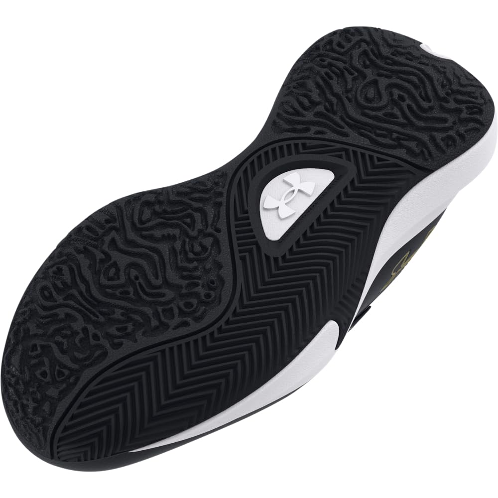 Under Armour Unisex Pre School Lockdown 7, 001 Black, 2.5