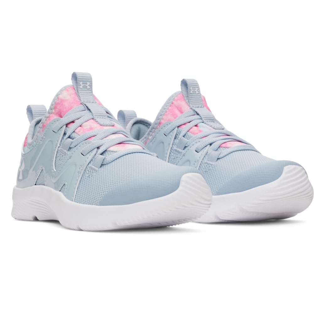 Under Armour Girls' Pre School Infinity Alternate Lace, 453 Blue, 2.5
