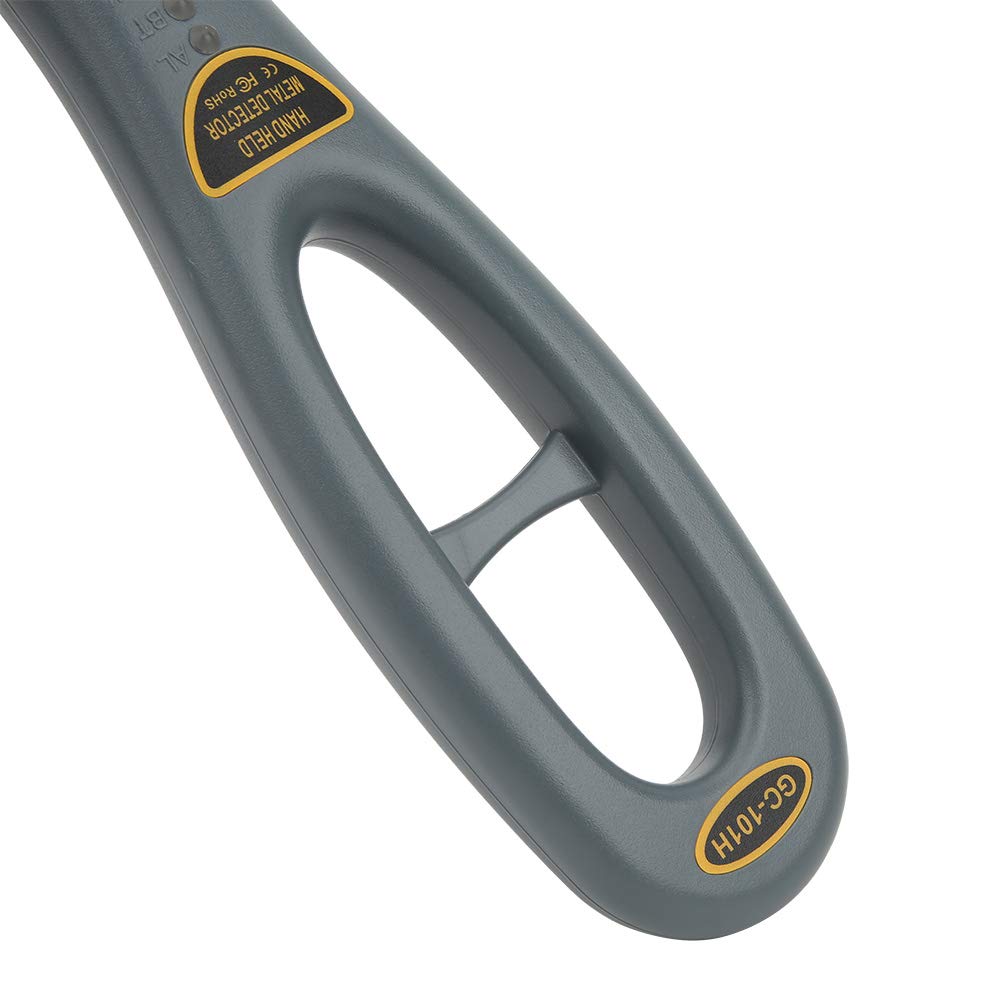 Metal Detector Professional Handheld GC���101H Security Scanner Tool for Safety As