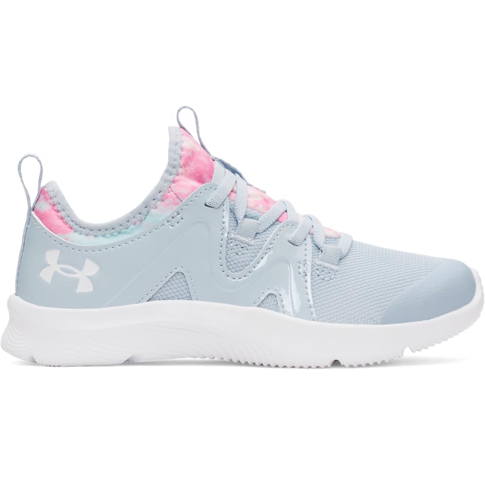 Under Armour Girls' Pre School Infinity Alternate Lace, 453 Blue, 2.5