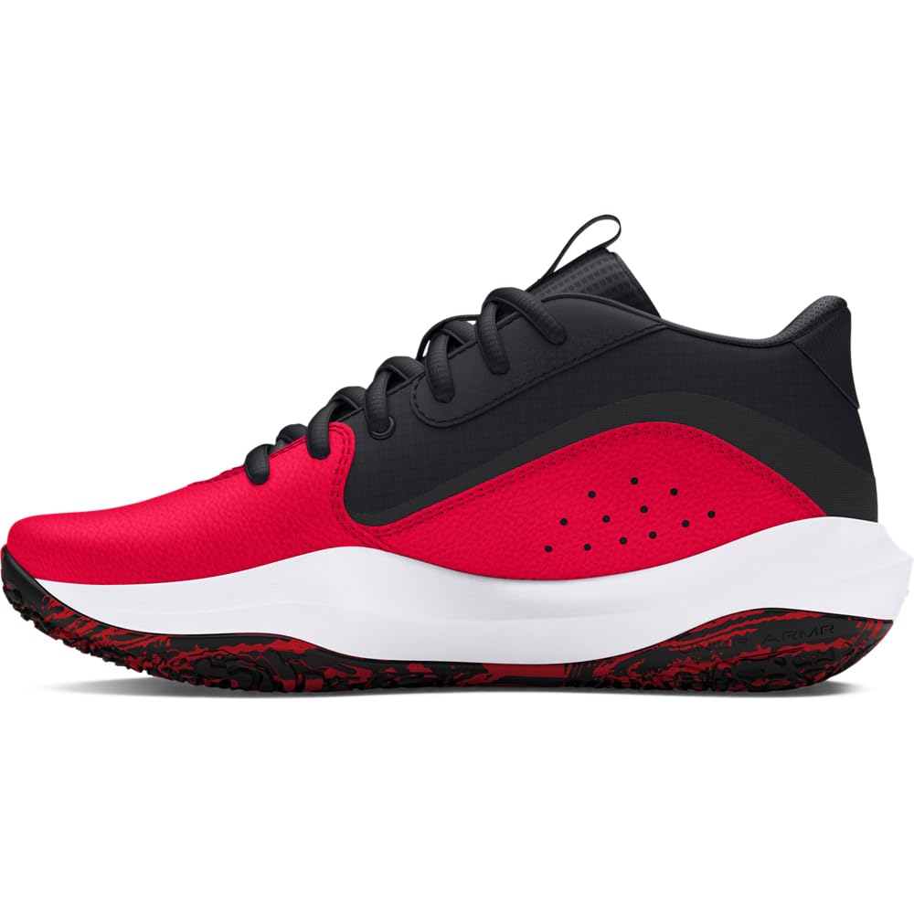 Under Armour Unisex Grade School Lockdown 7, 600 RED, 7