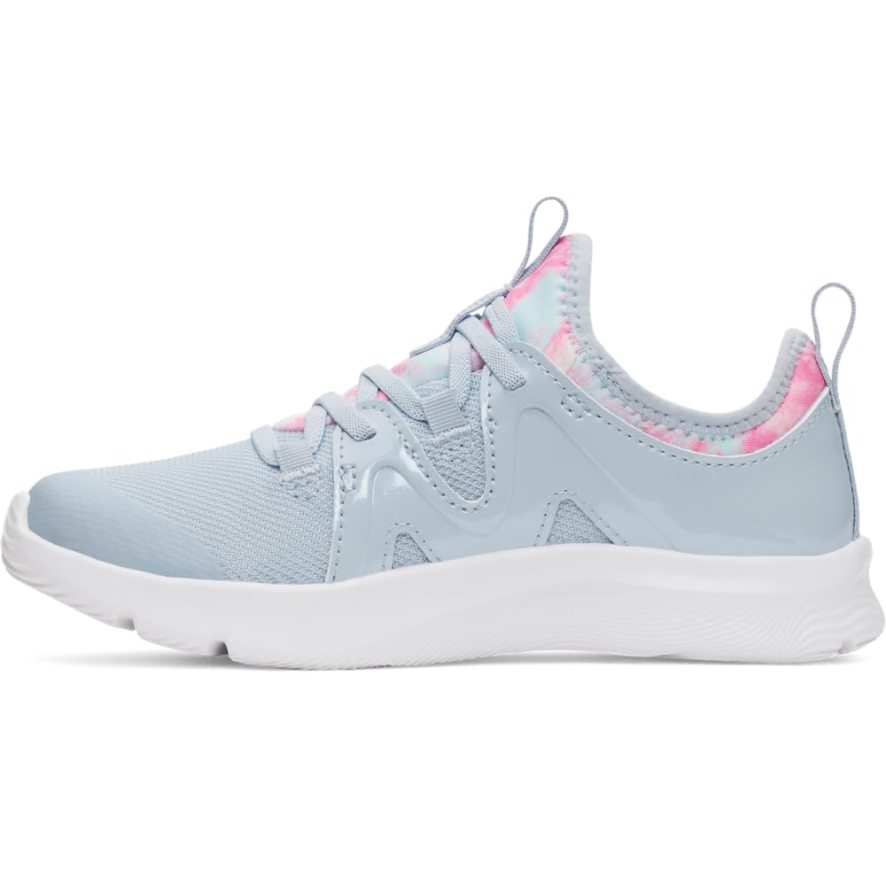 Under Armour Girls' Pre School Infinity Alternate Lace, 453 Blue, 2.5