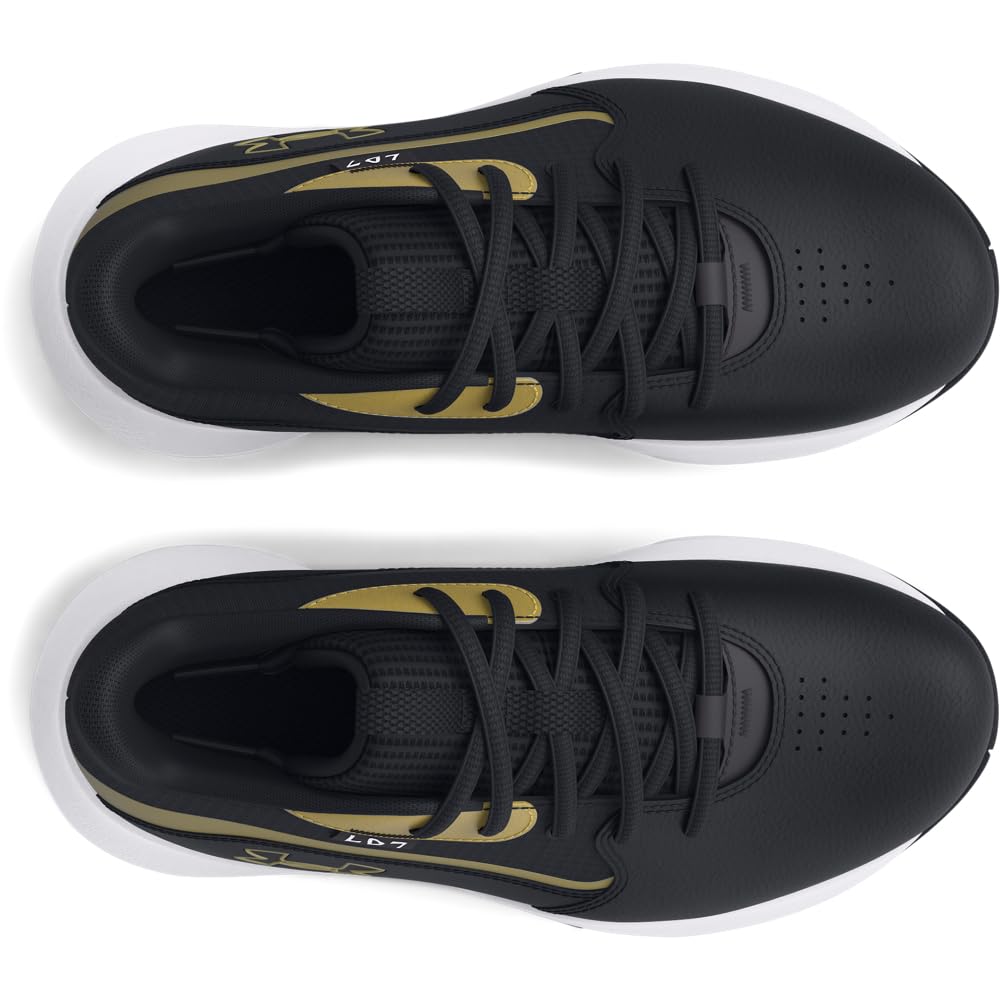 Under Armour Unisex Pre School Lockdown 7, 001 Black, 2.5