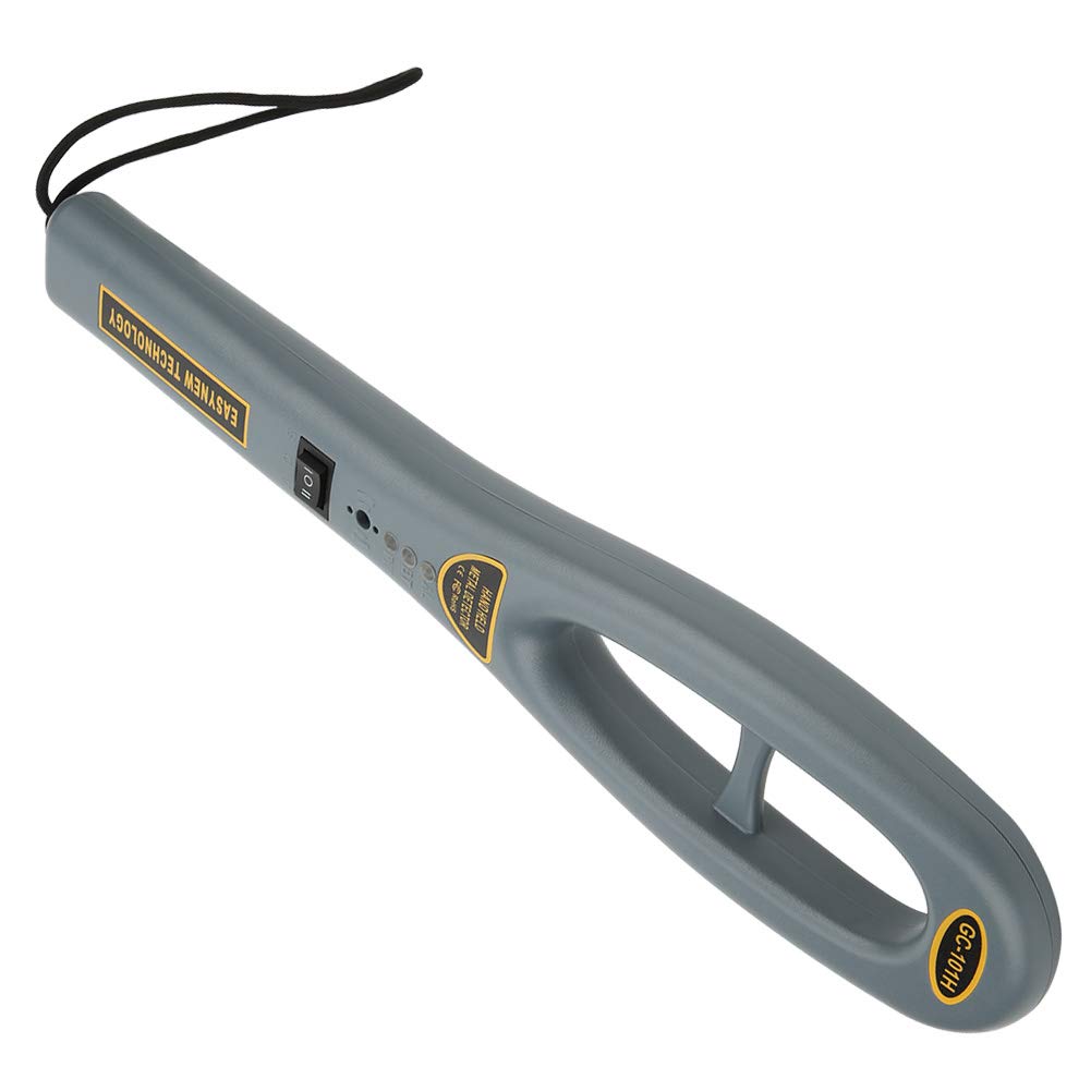 Metal Detector Professional Handheld GC���101H Security Scanner Tool for Safety As