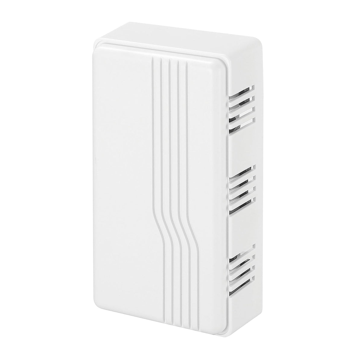 Heath Zenith Wired Mechanical Doorbell Chime, White, 2-Melody