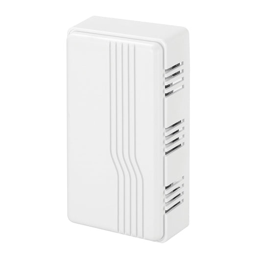 Heath Zenith Wired Mechanical Doorbell Chime, White, 2-Melody
