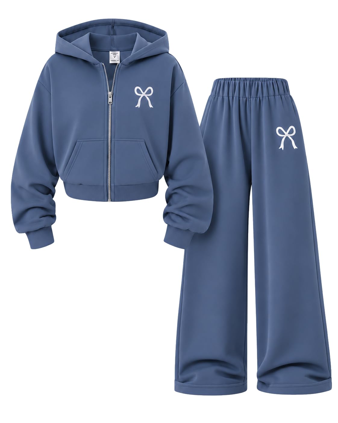 GOLLUNER Girls Hoodie Pants Set