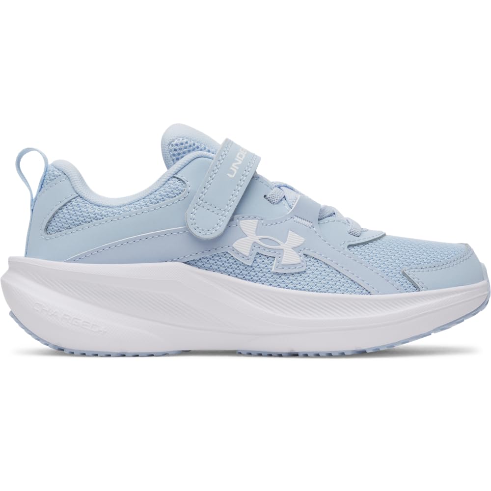 Under Armour Girls' Pre School Charged+ Assert 11, 464 Blue, 2