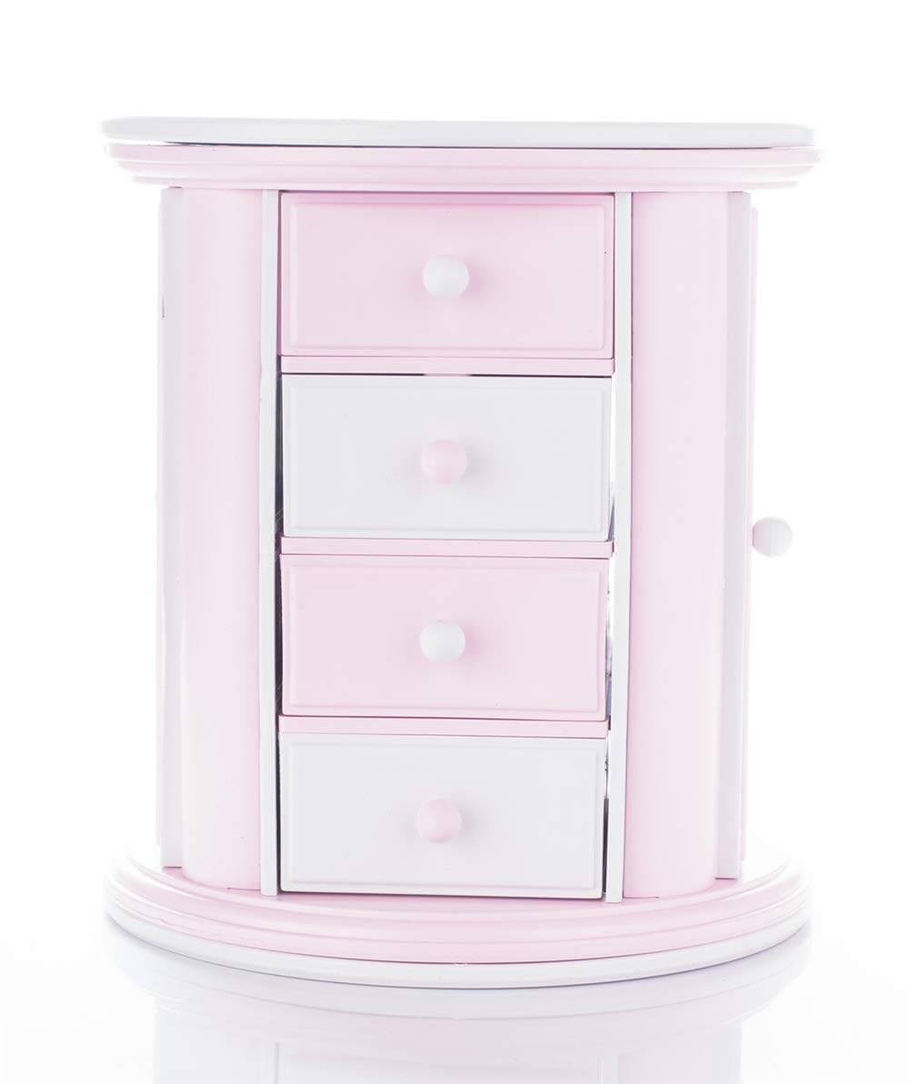 Girls Musical Jewelry Box for Kids Little Girl Gifts Cute Toddler Music Box