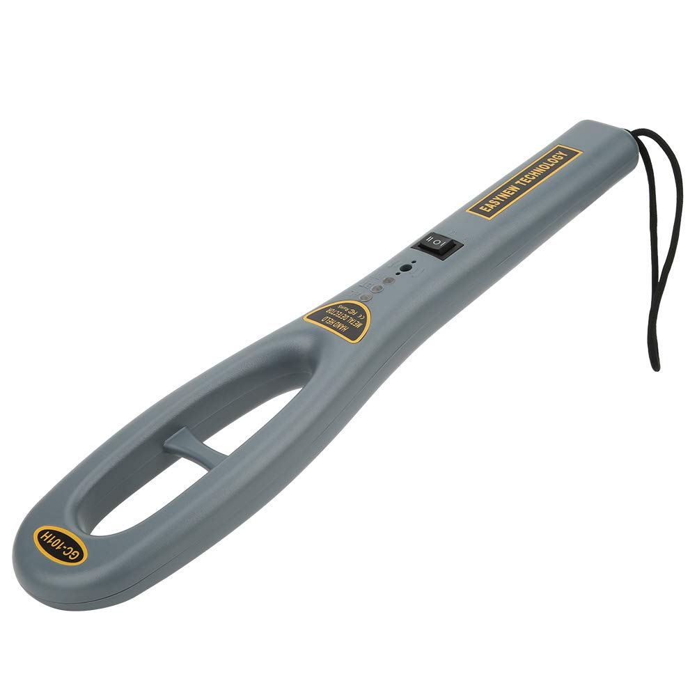 Metal Detector Professional Handheld GC���101H Security Scanner Tool for Safety As