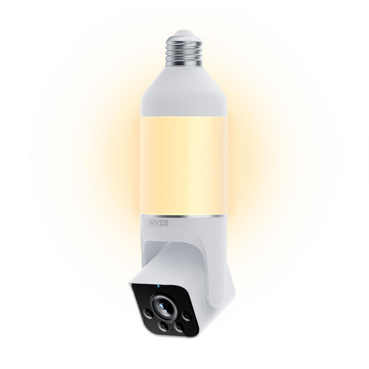 Wyze 2K Bulb Security Camera