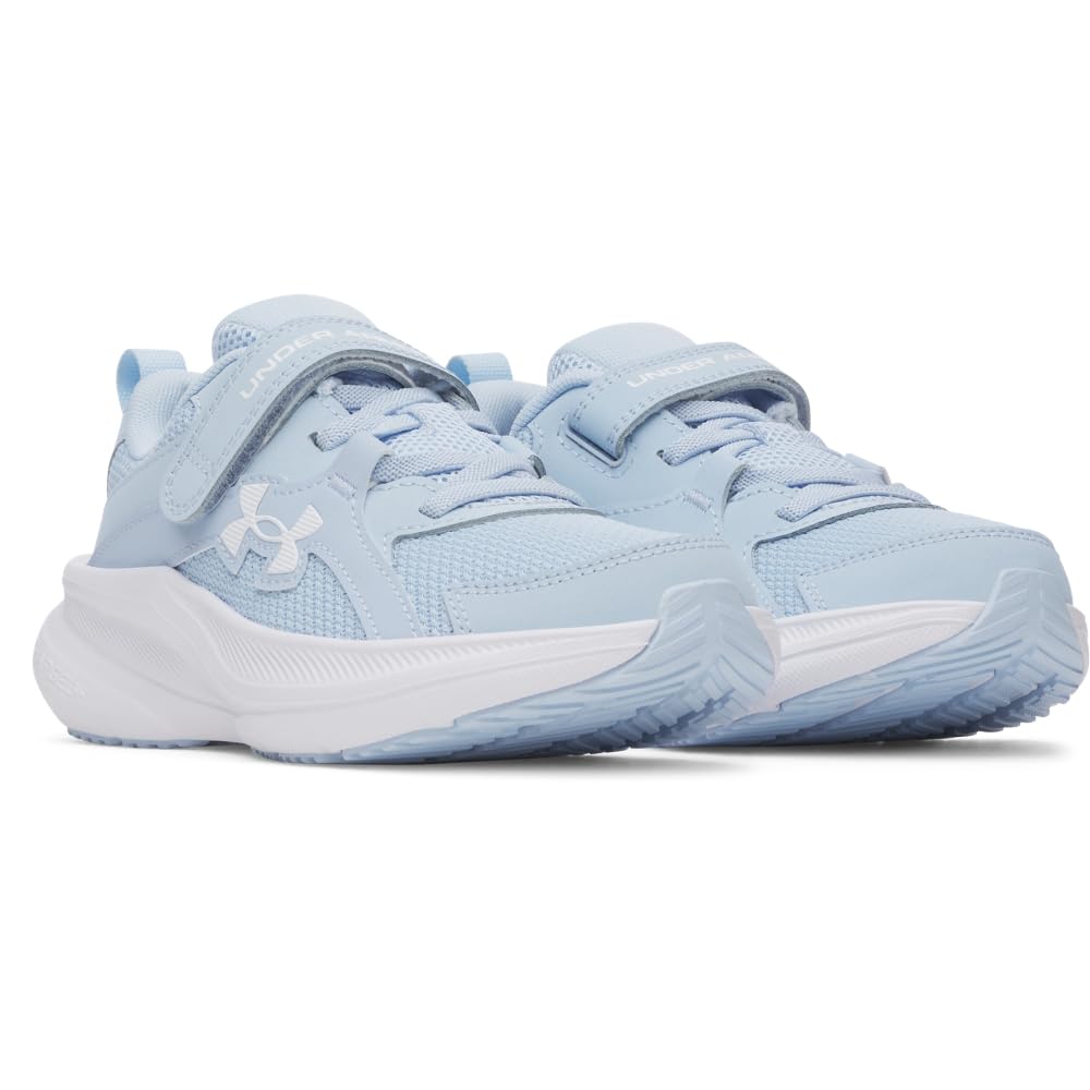 Under Armour Girls' Pre School Charged+ Assert 11, 464 Blue, 2