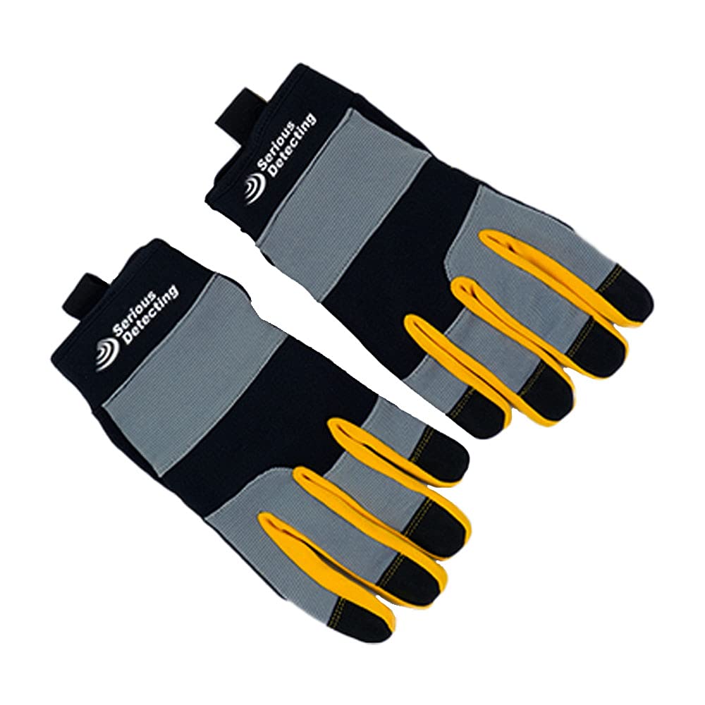 Serious Detecting Metal Detector Gloves (X-Large)