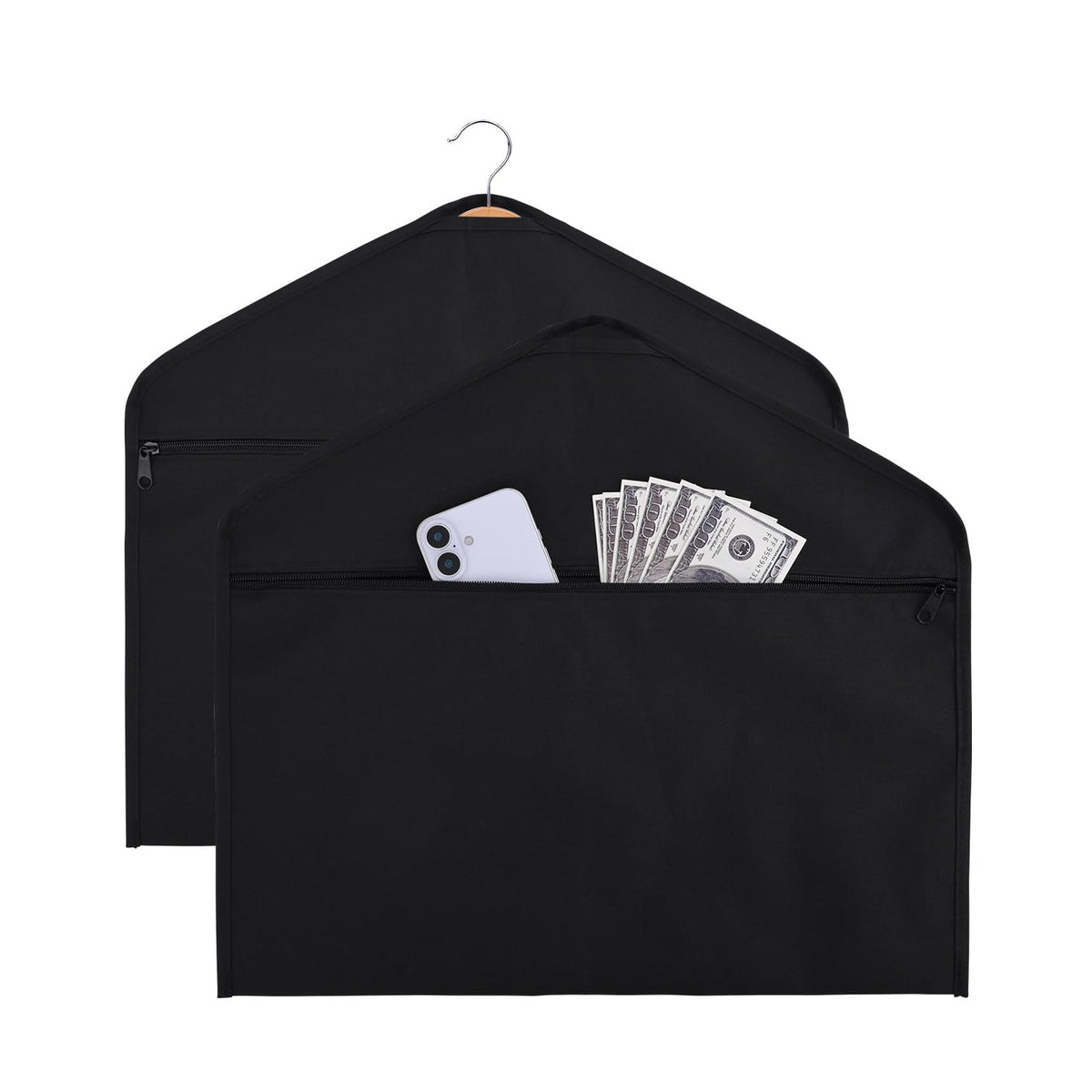 YUJIASH Hanger Diversion Bags Two-Pack