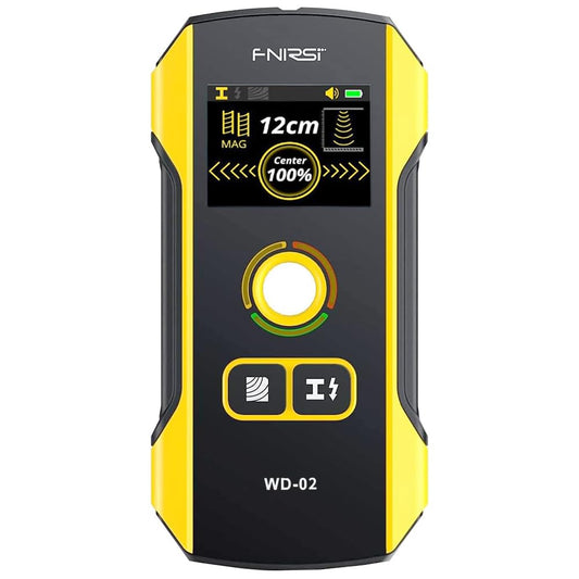 Premium Wall Scanner Stud Finder, Electronic Wall Stud Detector for Wood, Metal Studs, AC Wires, Joists, Pipes, Wire and Water Pipe Stud Finder, Visible Positioning Hole for Accurate Center Detection