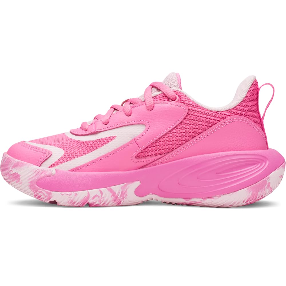 Under Armour Youth Unisex Pre School Size Lockdown 8, 637 Pink, 1.5