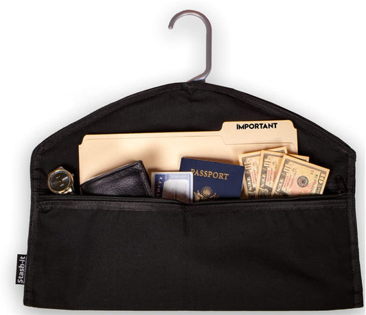 Stash-it Hidden Hanger Diversion Safe