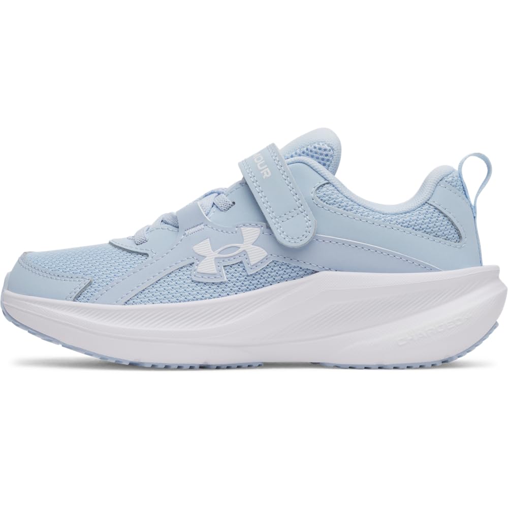 Under Armour Girls' Pre School Charged+ Assert 11, 464 Blue, 2