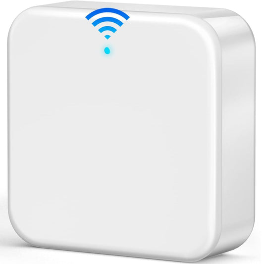 SEVEKO Smart Lock WiFi Gateway, G2 Gateway Remotely Control Smart Door Lock with TT Lock App, Compatible with Alexa Voice Control Keyless Entry Door Lock (WiFi 2.4GHz)