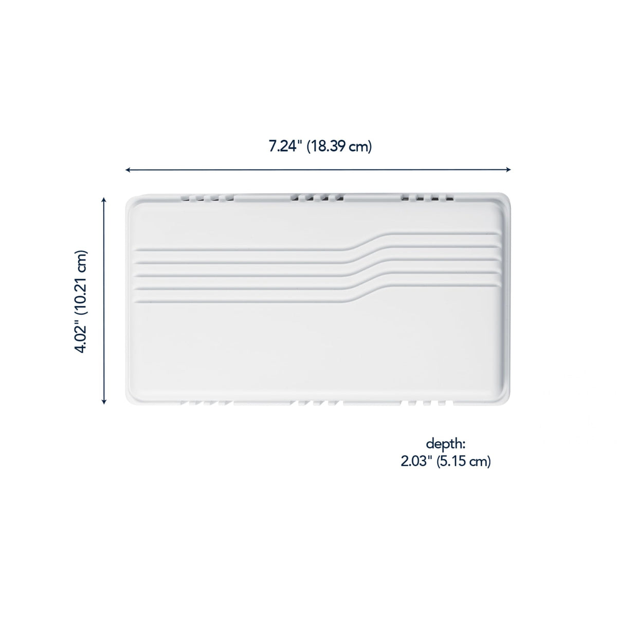 Heath Zenith Wired Mechanical Doorbell Chime, White, 2-Melody