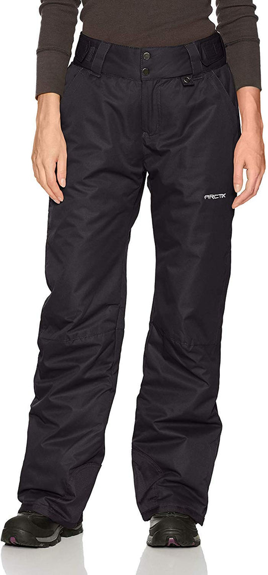 Arctix Women's Insulated Snow Pants, Black, Small