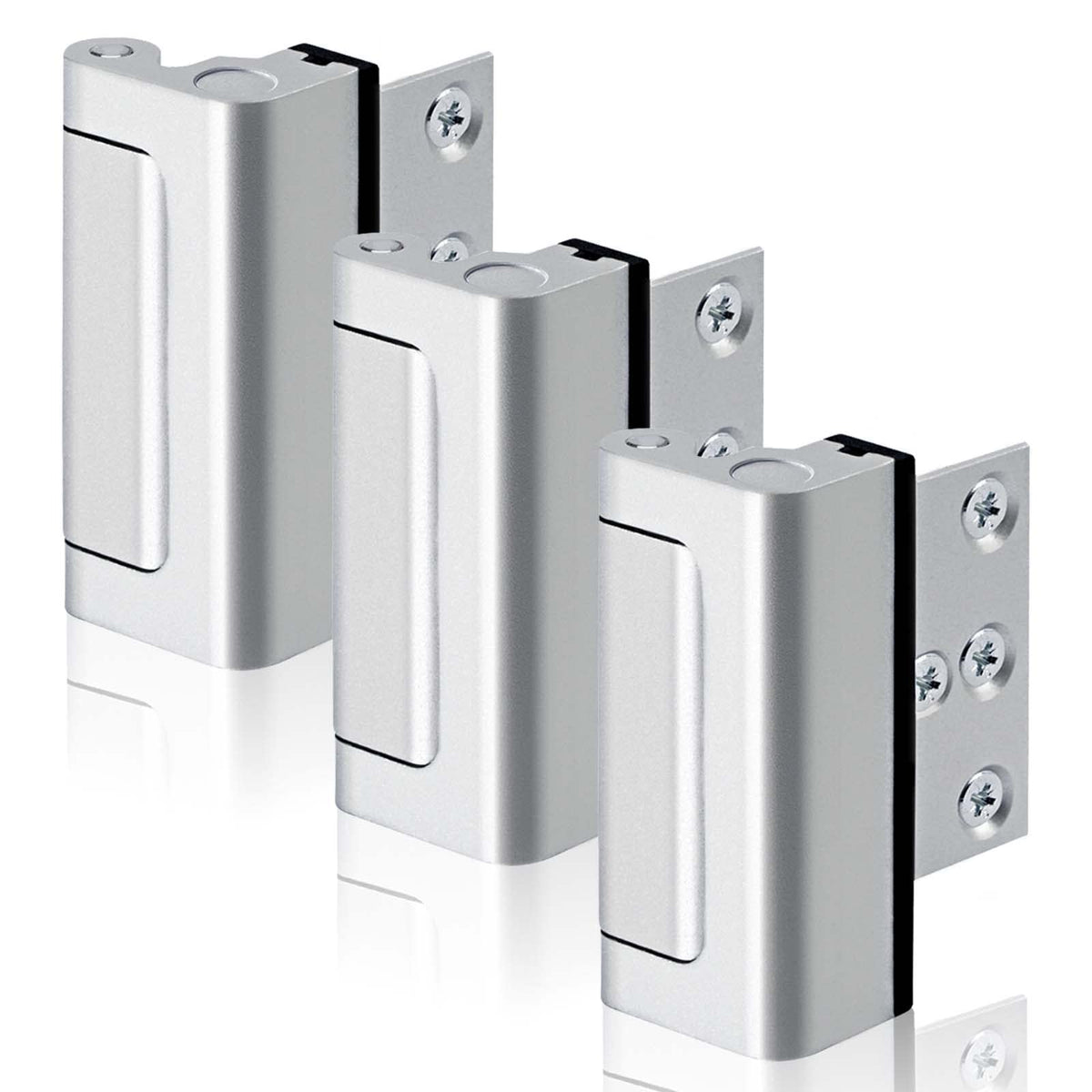 GreaTalent Silver Door Reinforcement Lock