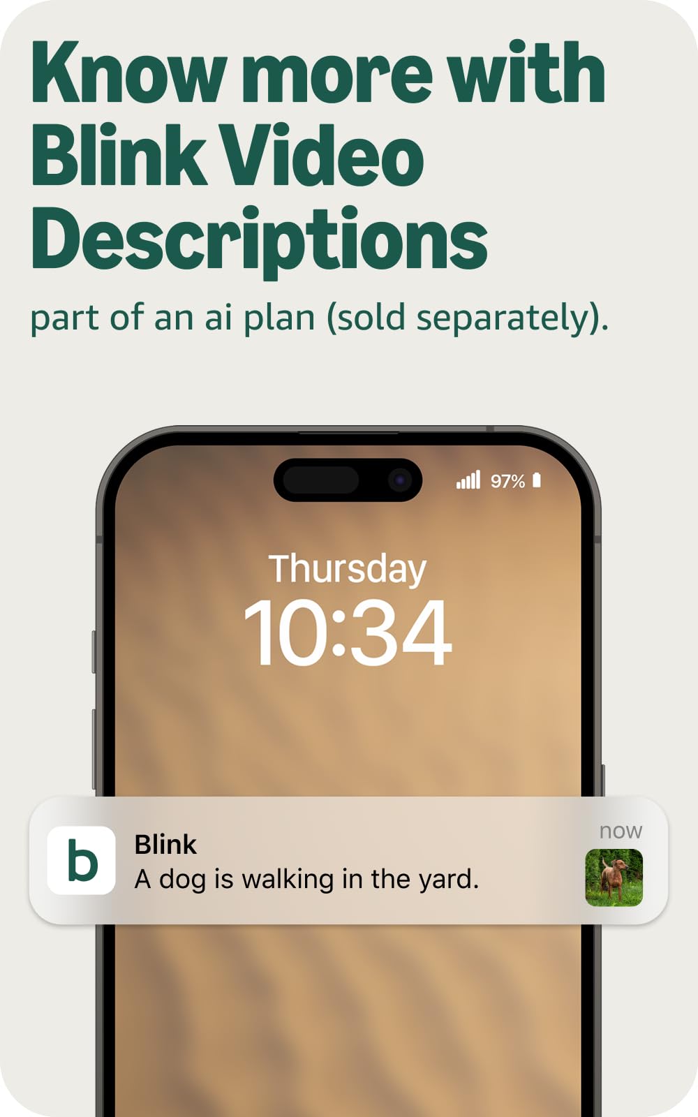 Blink Battery Doorbell 2K+ (newest model) ��� Wireless video doorbell, 2K resolution, enhanced audio. Required Sync Module not included ��� Ad