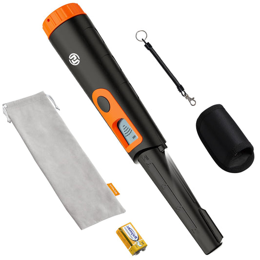 SUNPOW Metal Detector Pinpointer for Adults & Kids Professional Waterproof